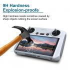 STARTRC DJI DJI MINI 3 PRO/DJI RC HD härdad film Explosionssäker skyddsfilm för fjärrkontroll med skärm (2st)