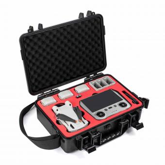 DJI DJI Mini 3 PRO Dedicated ABS Suitcase + Shoulder Strap Sealed Waterproof Case can be Cross-Body (Compatible with Screen Remote Control)