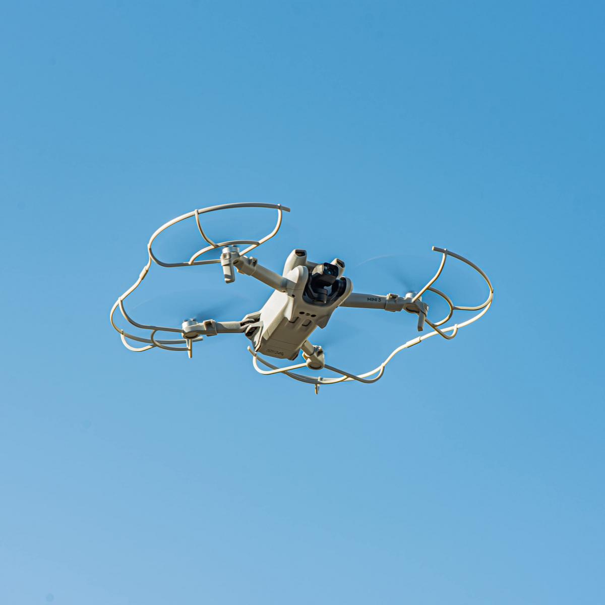 STARTRC Mini 3 Pro Propeller Guard, Quick Release Löstagbart Propeller Protector för DJI Mini 3 Pro Tillbehör