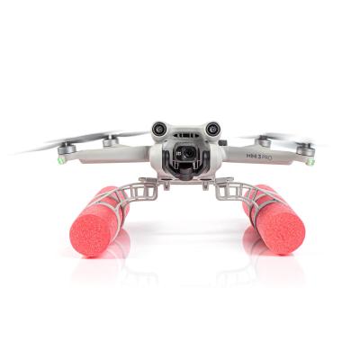 STARTRC Mini 3 Pro Carrello di atterraggio,Kit di addestramento per carrello di atterraggio in acqua Supporto galleggiante per accessori DJI Mini 3 Pro