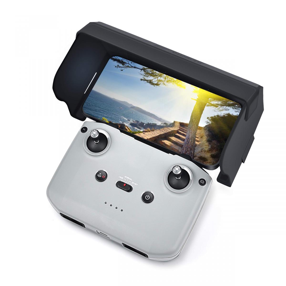 DJI Mini 3/Mini 3 Pro/Mini 2/Mavic Air 2/DJI Air 2S/Mavic 3 Drone  Télécommande Pare-Soleil - K&F Concept