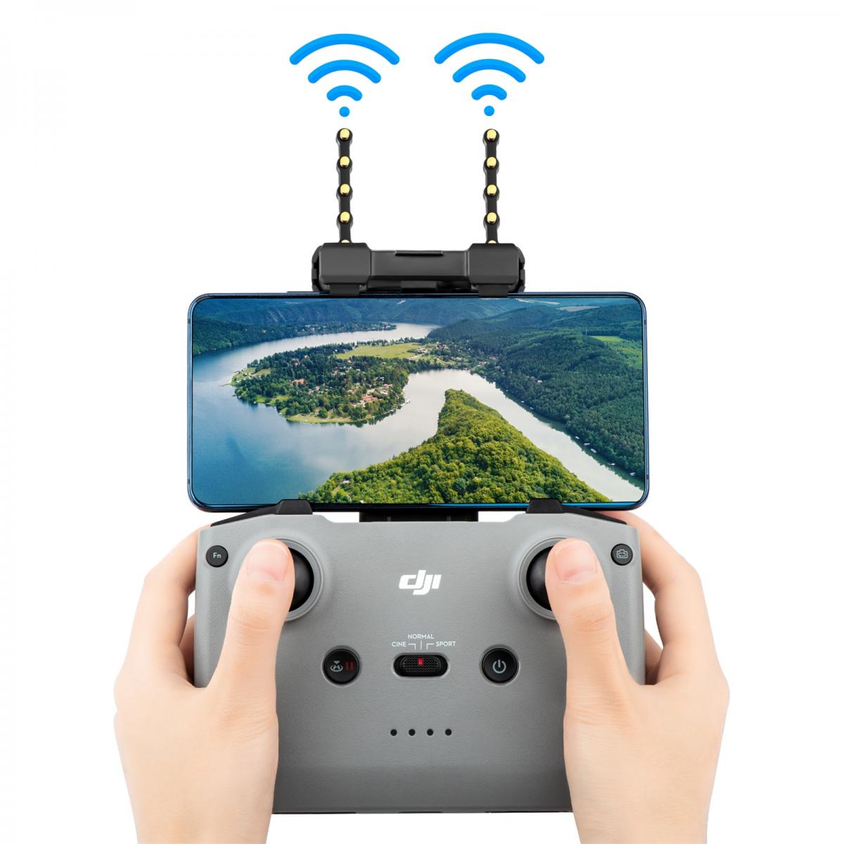 Drones,Yagi – Kit d'antenne pour DJI Mini 2, accessoires, Booster