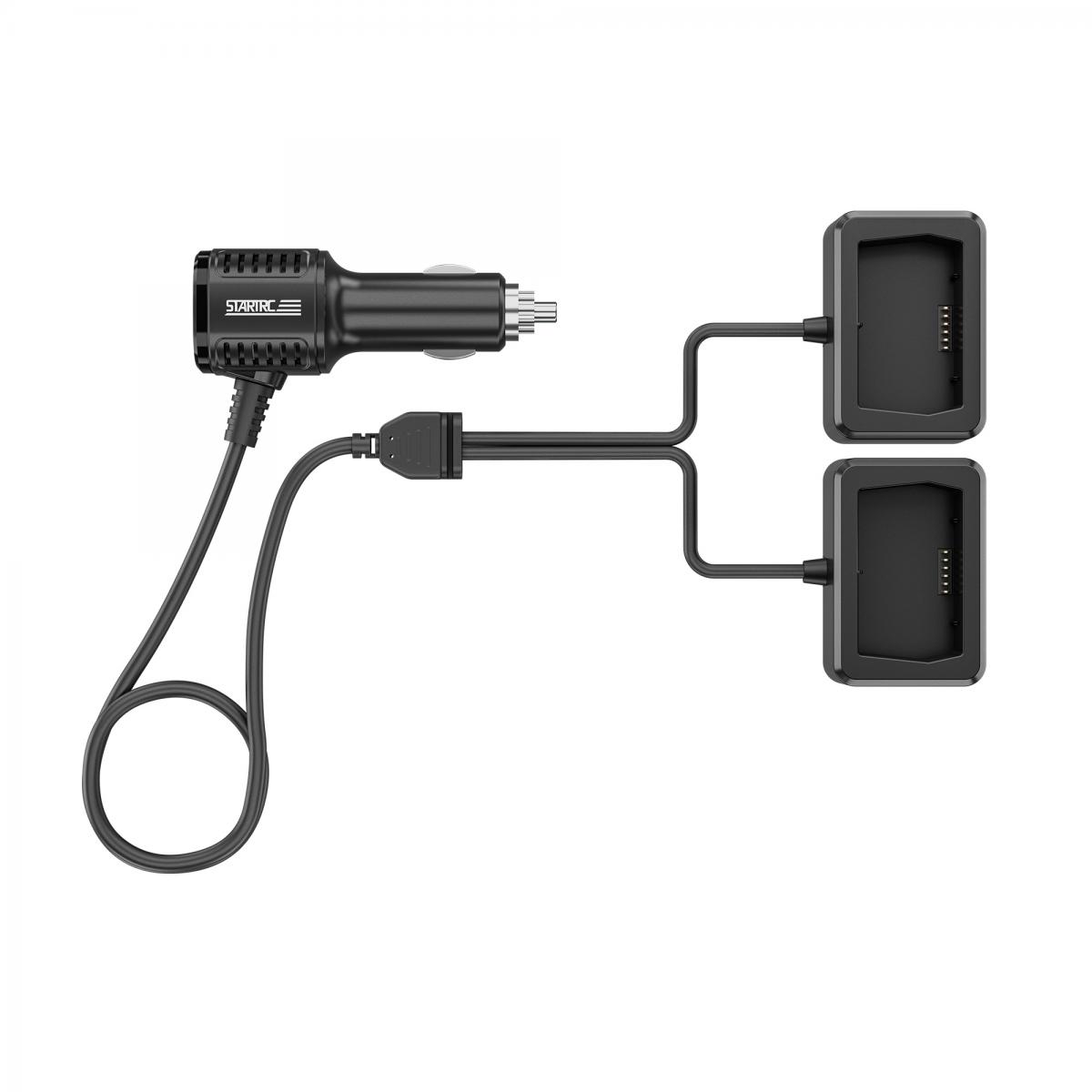 Cargador USB de un solo canal para batería DJI Mini 3 Pro, accesorios de  carga rápida para DJI Mini 3 Pro Drone Batería con dos cables de carga