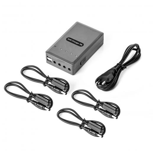 Chargeur multiple pour DJI FPV Combo (recharge 3 batteries
