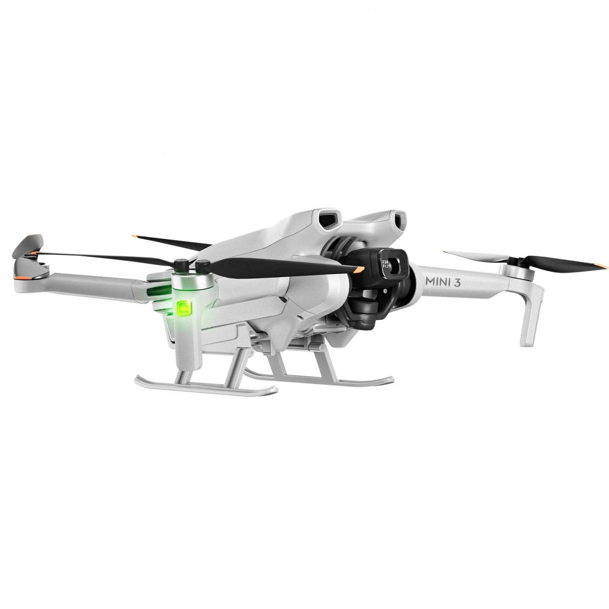 Pour drone DJI Mini 4 Pro extension train d'atterrissage jambes d'araignée  pliantes surélevées
