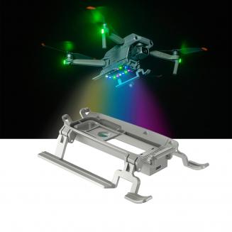 DJI Air 2S/2 LED Buntes Fahrwerk kompatibel, faltbarer Höhenvergrößerungs-Extender für DJI Air 2S/2 Fahrwerk Zubehör