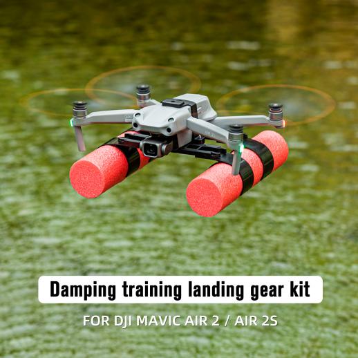  Tomat Mavic Air 2S Float Landing Gear, Buoyancy Waterproof  Heighten Extender Holder for DJI Air 2S/Mavic Air 2 Drone Accessories  Floating Holder : Toys & Games