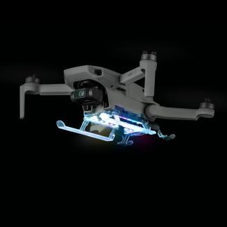 Buntes Fahrwerk für DJI Mini 2/Mavic Mini/Mini SE Faltbares Fahrwerk mit Blitz-LED-Leuchten für DJI Mavic Mini 2, Mini SE/Mavic Mini Drone Zubehör