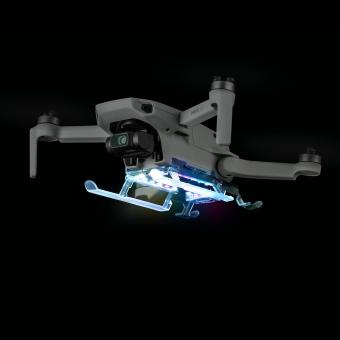 DJI mini 2 / mavic mini / mini - se tren de aterrizaje en color DJI mavic mini 2, mini - se / mavic mini dron con tren de aterrizaje plegable con luz LED flash