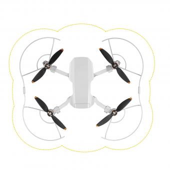 DJI Mavic Mini 2 SE Propeller Guard for DJI Drone Propeller, Safety Accessories for DJI Mini 2 SE/Mini 2/ Mini SE/Mavic Mini Propellers Protector Drone Accessories (Upgraded Version)
