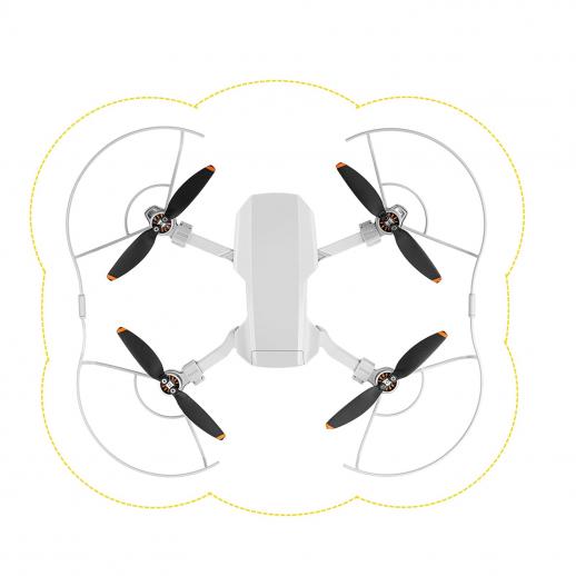 DJI Mavic Mini 2 SE Elica Guard per DJI Drone Propeller, Accessori di  Sicurezza per DJI Mini 2 SE/Mini 2/Mini SE/Mavic Mini Elica Protector Drone
