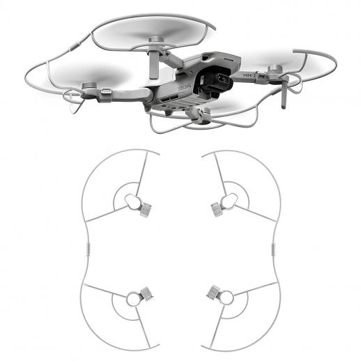 DJI mavic mini 2 se protección de hélice de drones, DJI mini 2 se / mini 2  / mini se / mavic mini protección de hélice accesorios de drones (versión  actualizada) - K&F Concept