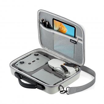 DJI Mavic Mini 2 SE Tragetasche, Wasserdicht Hart Koffer Tragetasche für DJI Mini 2 SE/Mini 2 Drohne Combo und Zubehör Grau