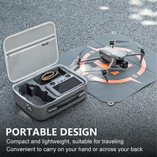 Carcasa móvil DJI Air 3, maleta de bolsa portátil para DJI Air 3 / fly more  combo, controlador RC 2 / RC - n2, Hub de carga de batería y accesorios  para drones - K&F Concept