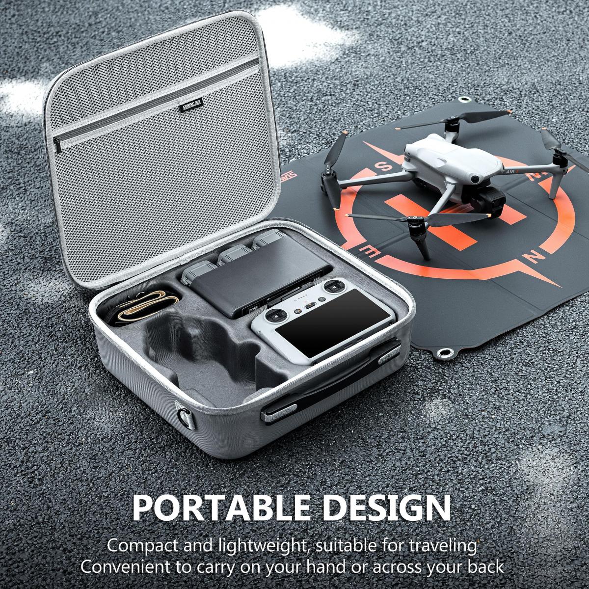 ZJRXM Tasche Für DJI Mini 5 Pro - Schutzhülle Für Drohne Und Zubehör