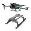 DJI Air 3 Landing Gear Leg Kit estendido dobrável para DJI Air 3 Acessórios