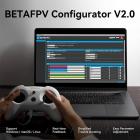 BETAFPV Cetus X Kit de Dron FPV, FC Betaflight 1S, Dron de Carreras FPV sin Escobillas de 2 Pulgadas, ELRS 2.4G Frsky RTF con Radio Transmisor y Gafas FPV para Principiantes