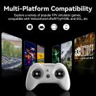 BETAFPV Cetus X Kit de Dron FPV, FC Betaflight 1S, Dron de Carreras FPV sin Escobillas de 2 Pulgadas, ELRS 2.4G Frsky RTF con Radio Transmisor y Gafas FPV para Principiantes