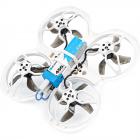 BETAFPV Cetus X Kit de Dron FPV, FC Betaflight 1S, Dron de Carreras FPV sin Escobillas de 2 Pulgadas, ELRS 2.4G Frsky RTF con Radio Transmisor y Gafas FPV para Principiantes, con Cargador de Batería y 4 baterías