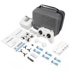 BETAFPV Cetus Pro Kit de Dron FPV con 3 Modos de Vuelo: Altitude Hold, Emergency Landing, Self Protection y Turtle Mode, con LiteRadio 2 SE Transmitter, Gafas VR02, Listo para Volar, Fácil para Principiantes en FPV, con Cargador de Batería y 4 baterías