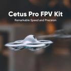 BETAFPV Cetus Pro Kit de Dron FPV con 3 Modos de Vuelo: Altitude Hold, Emergency Landing, Self Protection y Turtle Mode, con LiteRadio 2 SE Transmitter, Gafas VR02, Listo para Volar, Fácil para Principiantes en FPV, con Cargador de Batería y 4 baterías