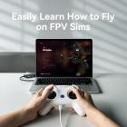 BETAFPV Cetus Pro Kit de Dron FPV con 3 Modos de Vuelo: Altitude Hold, Emergency Landing, Self Protection y Turtle Mode, con LiteRadio 2 SE Transmitter, Gafas VR02, Listo para Volar, Fácil para Principiantes en FPV, con Cargador de Batería y 4 baterías