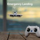 BETAFPV Cetus Pro Kit de Dron FPV con 3 Modos de Vuelo: Altitude Hold, Emergency Landing, Self Protection y Turtle Mode, con LiteRadio 2 SE Transmitter, Gafas VR02, Listo para Volar, Fácil para Principiantes en FPV, con Cargador de Batería y 4 baterías