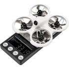 BETAFPV Cetus Pro Kit de Dron FPV con 3 Modos de Vuelo: Altitude Hold, Emergency Landing, Self Protection y Turtle Mode, con LiteRadio 2 SE Transmitter, Gafas VR02, Listo para Volar, Fácil para Principiantes en FPV, con Cargador de Batería y 4 baterías