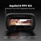 BETAFPV Aquila16 Kit de Dron FPV con LiteRadio 2 SE Transmisor para Simulador, Gafas VR03 con Función de Grabación DVR, 3 Modos de Vuelo, Compatible con 1S RTF Kit para Principiantes de FPV para Volar en Interiores y Exteriores ELRS V3