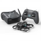 BETAFPV Aquila16 Kit de Dron FPV con LiteRadio 2 SE Transmisor para Simulador, Gafas VR03 con Función de Grabación DVR, 3 Modos de Vuelo, Compatible con 1S RTF Kit para Principiantes de FPV para Volar en Interiores y Exteriores ELRS V3