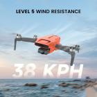 Mini Drone med Kamera 4K, Oppgradert bildemodul, 3-akset gimbal, 9KM HD-overføring, 4K/60fps 48MP kamera, AI-nattsyn, automatisk retur, visuell sporing, 64 min flytid