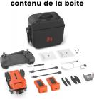 Mini Drone med Kamera 4K, Oppgradert bildemodul, 3-akset gimbal, 9KM HD-overføring, 4K/60fps 48MP kamera, AI-nattsyn, automatisk retur, visuell sporing, 64 min flytid