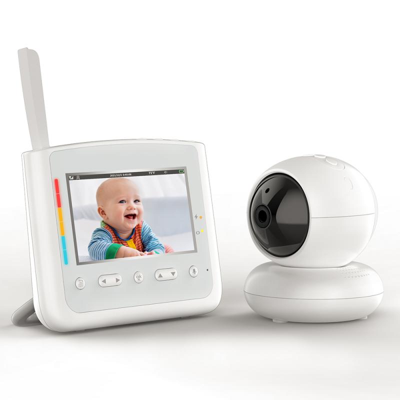 Wi-Fi enabled baby monitors