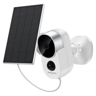  Solar Outdoor Security Camera with 6700mAh Rechargeable Battery ,2K HD Wifi Wireless Surveillance Camera Night Vision Motion Detection 2-way Audio 