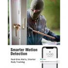  Solar Outdoor Security Camera with 6700mAh Rechargeable Battery ,2K HD Wifi Wireless Surveillance Camera Night Vision Motion Detection 2-way Audio 