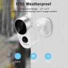  Solar Outdoor Security Camera with 6700mAh Rechargeable Battery ,2K HD Wifi Wireless Surveillance Camera Night Vision Motion Detection 2-way Audio 