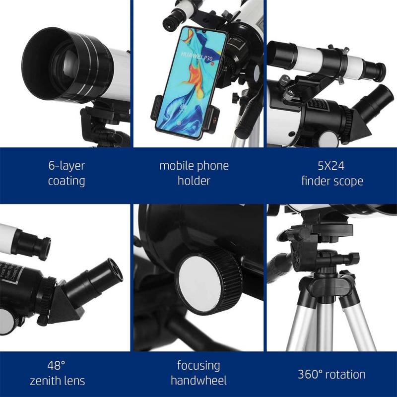 Newtonian reflector telescopes: Great for beginners with larger aperture options.