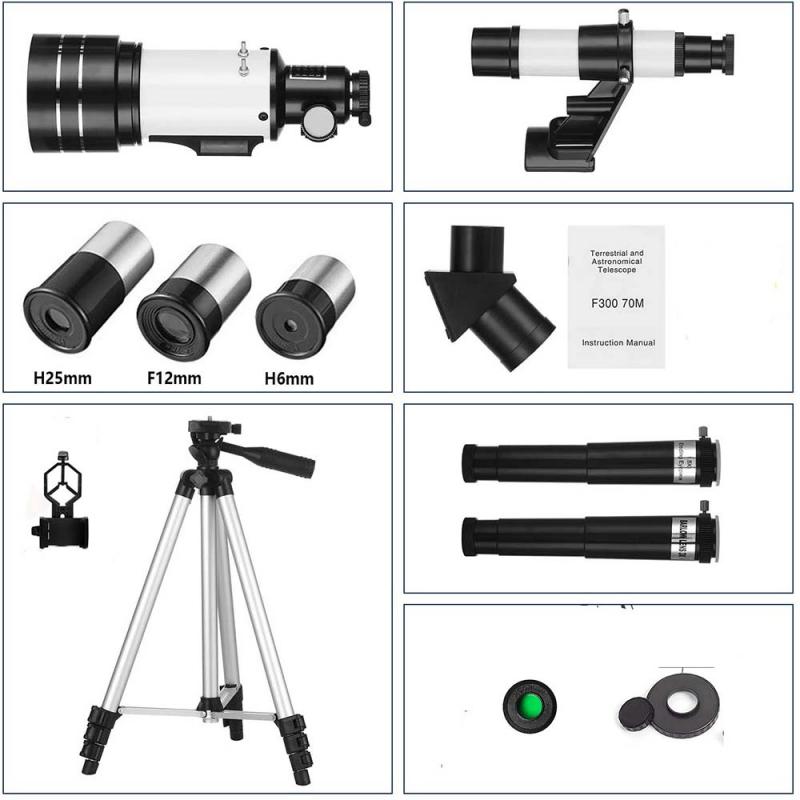 Optical Quality: Bresser spotting scopes offer good optical performance.