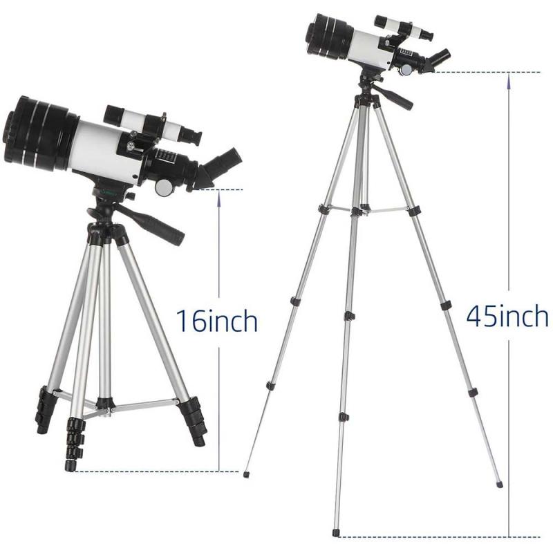 Magnification Range: Bresser spotting scopes provide a versatile magnification range.