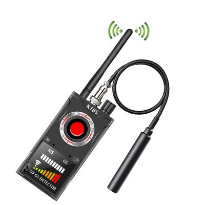 Skjult kameradetektor, antispiondetektor, feildetektor, GPS-detektor RF-signalskanner, enhetsdetektor GPS-sporer Lytteenhet Kameradetektor EU-forordning