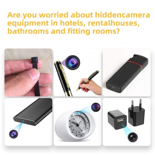 Cámara oculta 4k Detector de humo-hd 1080p Cámara oculta inalámbrica Mini  cámara espía de seguridad Wifi Visión nocturna y detección de movimiento  Grabadora de video Real-ti