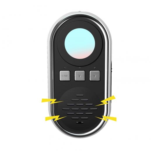 Mini cámara oculta llave de coche detección de movimiento visión nocturna