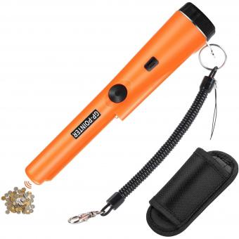 Metal detector, 360 ° scanning, waterproof, handheld, high sensitivity, supporting precise positioning and searching