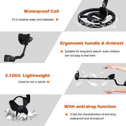 Cual Es El Detector De Metales Mas Potente ?