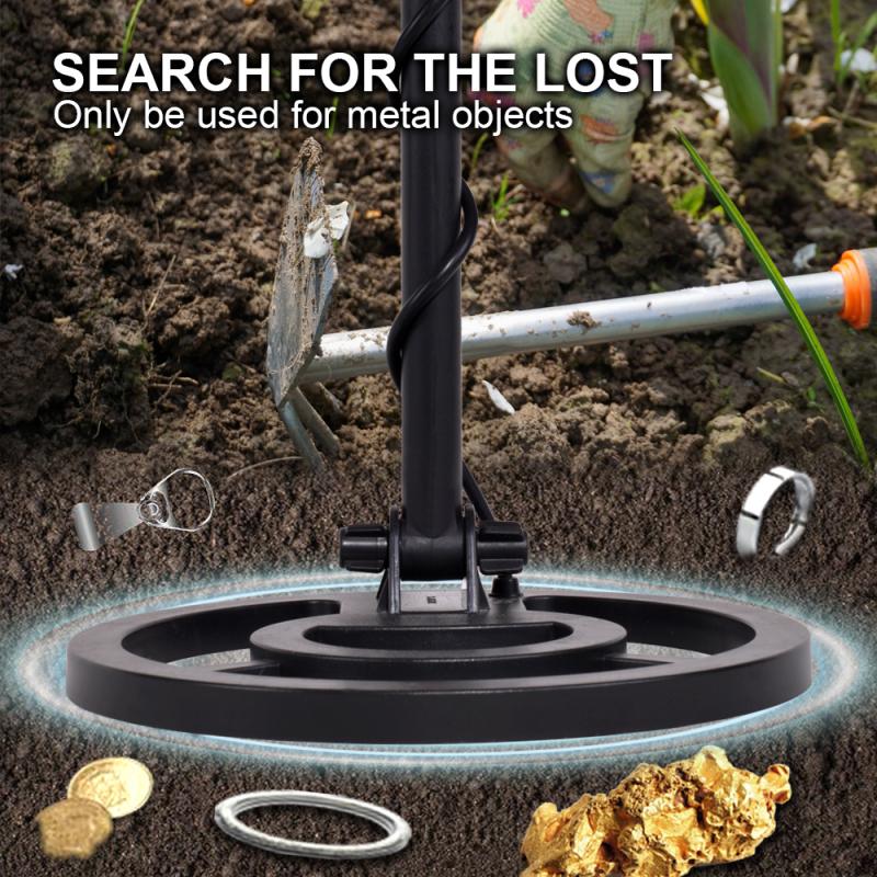 High-Frequency VLF Metal Detectors for Gold Prospecting