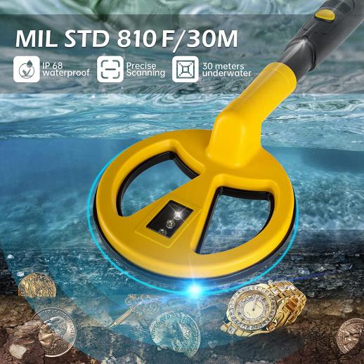 Handheld underwater metal detector - K&F Concept