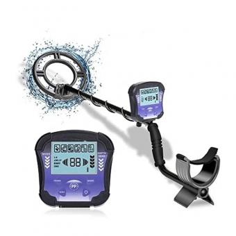 Adult and child metal detector, higher precision, waterproof, 10 "inch