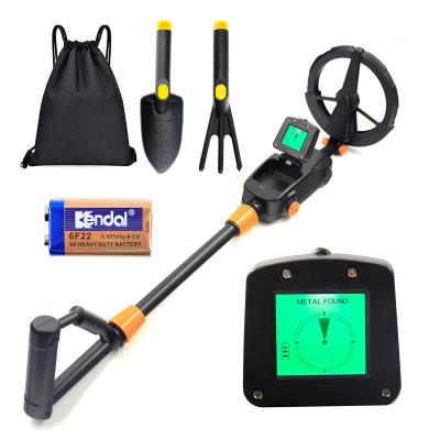 Kids Metal Detector, Lightweight Metal Detectors kids with LCD Display and Waterproof Search Coil, High Sensitivity Metal Detector for Kids with Rake, Shovel and Bags for Treasure Seeking Kentfaith