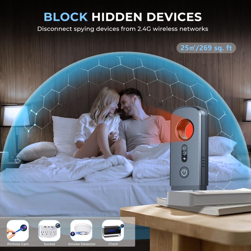 how to use anti spy detector 4