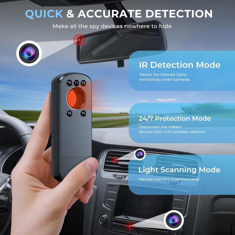 how to use anti spy detector 3